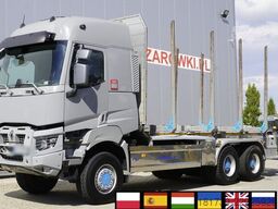 Renault K520 DE13 6x6 / 80 tho. km! / 78 t
