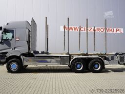 Renault K520 DE13 6x6 / 80 tho. km! / 78 t