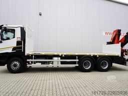 Renault C380 DTI 11 6x4 / Fassi F235A.0.24 E