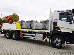Renault C380 DTI 11 6x4 / Fassi F235A.0.24 E