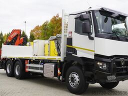 Renault C380 DTI 11 6x4 / Fassi F235A.0.24 E
