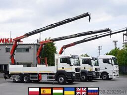 MAN TGS 26.420 6x4 / Fassi F215A.2.24
