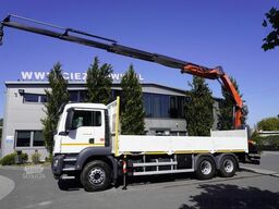 MAN TGS 26.420 6x4 / Fassi F215A.2.24