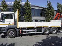 MAN TGS 26.420 6x4 / Fassi F215A.2.24
