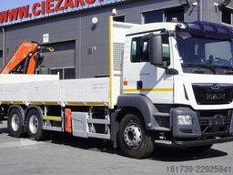 MAN TGS 26.420 6x4 / Fassi F215A.2.24
