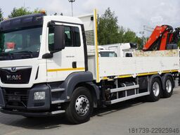 MAN TGS 26.420 6x4 / Fassi F215A.2.24