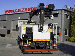 Mercedes-Benz Antos 2540 6x2 / 170 tho. km / HDS HIAB