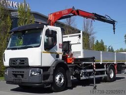 Renault C280 DTI 8 / HDS Fassi F135A.22 / remote