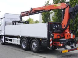 Mercedes-Benz Actros 2545 MP5 / 100 tho.km / Palfinger