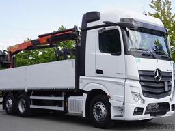 Mercedes-Benz Actros 2545 MP5 / 100 tho.km / Palfinger