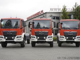 MAN TGM 18.250 4x4 / chassis 520 cm/ 3 units