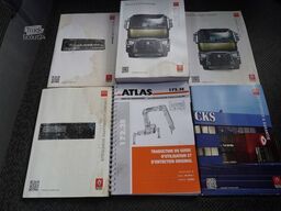 Renault C380 Comfort 6x4 / Atlas 172.3E crane