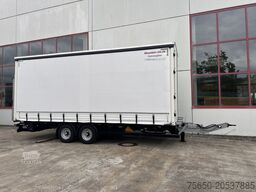 Möslein TPS 105 D-L Planenanhänger, Ladebordwand + Durchladbar neuwertig