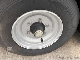 Möslein TPS 105 D-L Planenanhänger, Ladebordwand + Durchladbar neuwertig