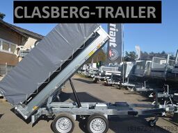 Brenderup 2000 Kg Heckkipper Laubgitter Plane