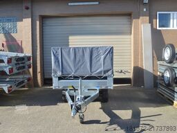 Brenderup 2000 Kg Heckkipper Laubgitter Plane