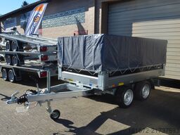 Brenderup 2000 Kg Heckkipper Laubgitter Plane