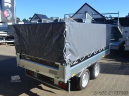 Brenderup 2000 Kg Heckkipper Laubgitter Plane