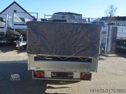 Brenderup 2000 Kg Heckkipper Laubgitter Plane