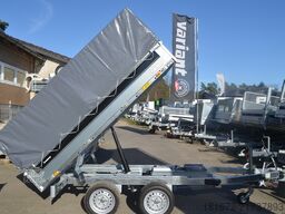 Brenderup 2000 Kg Heckkipper Laubgitter Plane