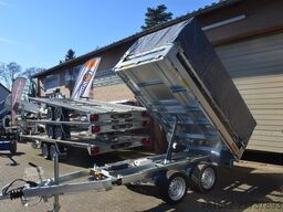 Brenderup 2000 Kg Heckkipper Laubgitter Plane