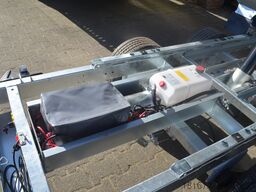 Brenderup 2000 Kg Heckkipper Laubgitter Plane