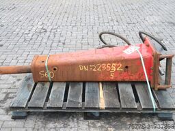 RAMMER HAMMER | S60 | HYDRAULIC BREAKER