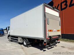 MAN TGM 15.290 4x2 BOX L=7460 mm