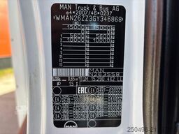 MAN TGM 15.290 4x2 BOX L=7460 mm