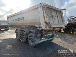 Langendorf Kipper Stahlrundmulde 24m³