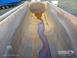 Langendorf Kipper Stahlrundmulde 24m³