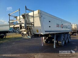 Schmitz Cargobull Kipper Alukastenmulde 24m³