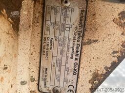 SCHAEFF Terex WS 60-HD / Fräse / Oilquick 70/55