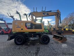 CATERPILLAR Caterpillar M 318 F /Oilquick 70/55
