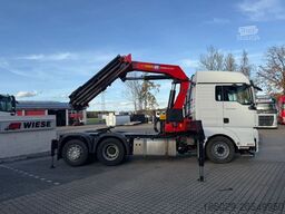 MAN TGX 26.440 6x2 mit HMF 3000-K5 Kran Top Zustand
