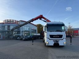 MAN TGX 26.440 6x2 mit HMF 3000-K5 Kran Top Zustand