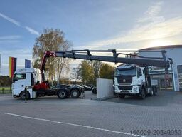 MAN TGX 26.440 6x2 mit HMF 3000-K5 Kran Top Zustand