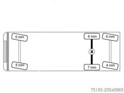 MAN 26.500 6x2 KRAN HLK 201 HP a3 Nr: 687