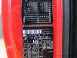 MAN 26.500 6x2 KRAN HLK 201 HP a3 Nr: 687