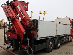 MAN 26.500 6x2 KRAN HLK 201 HP a3 Nr: 687