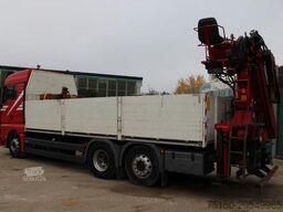 MAN 26.500 6x2 KRAN HLK 201 HP a3 Nr: 687