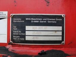 MAN 26.500 6x2 KRAN HLK 201 HP a3 Nr: 687