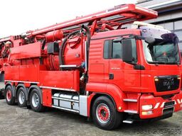 MAN TGS 35.540 8x4 Müller 16m³ WRG + 800 meter HD