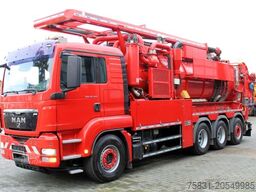 MAN TGS 35.540 8x4 Müller 16m³ WRG + 800 meter HD