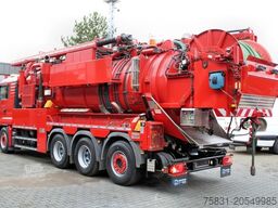 MAN TGS 35.540 8x4 Müller 16m³ WRG + 800 meter HD