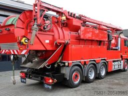 MAN TGS 35.540 8x4 Müller 16m³ WRG + 800 meter HD