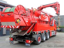 MAN TGS 35.540 8x4 Müller 16m³ WRG + 800 meter HD