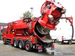 MAN TGS 35.540 8x4 Müller 16m³ WRG + 800 meter HD