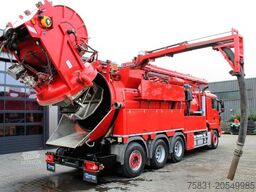 MAN TGS 35.540 8x4 Müller 16m³ WRG + 800 meter HD