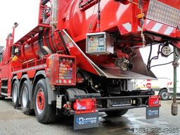 MAN TGS 35.540 8x4 Müller 16m³ WRG + 800 meter HD